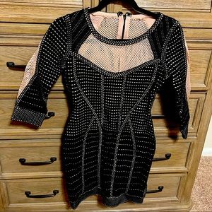 Beautiful Herve Leger dress.